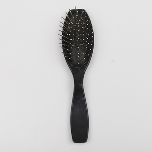 Wig gift flat air bag comb small steel comb wig steel comb steel tooth comb plastic small air bag comb