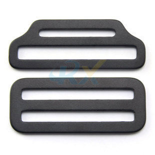 Factory wholesale aluminum alloy day buckle 38mm bag webbing conversion buckle pet buckle webbing 6 points buckle square buckle