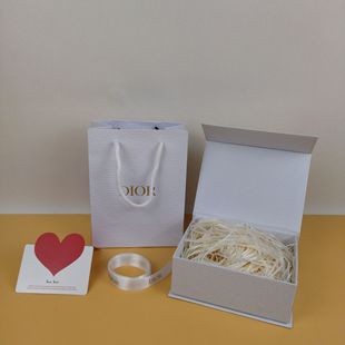Новый Deo Gold Label Лоскут Духи Подарочная Коробка Пустая Коробка Духи Сумка Dio Золотая Лента Духи Сумка