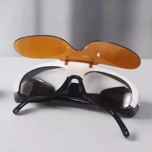 New flip welding glasses mask special glasses welding sunglasses anti-strong light anti-ultraviolet argon arc welding welding