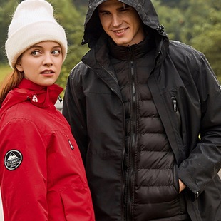 2024 new autumn and winter outdoor assault clothing for men and women three-in-one two-piece autumn and winter fleece-lined thickening cotton liner is also available