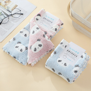 Double-sided dual-purpose kitchen cleaning cloth multi-purpose toilet toilet towel