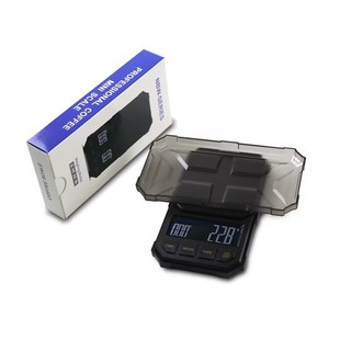 High-precision Italian coffee electronic scale hand punch automatic timing special scale mini household kitchen scale grams small scale