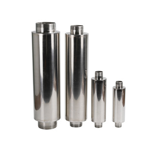 1 inch/1.2 inch/1.5 inch/2 inch/2.5 inch/3 inch/4 inch silencer stainless steel silencer industrial sound insulation
