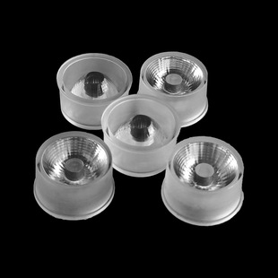 Strict selection of goods 3535 3030 waterproof lens 21 diameter smooth surface and bead surface diamond pattern inner arc surface mixed light evenly