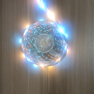 Спот 3535rgb лампа с светодиодными полосами ламп 5V красочная атмосфера самоклеящаяся rgbw гибкая лента низкого давления 5050
