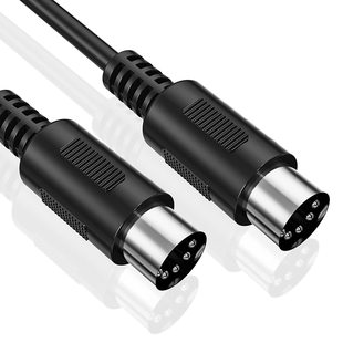 MIDI-кабель для пар 5-контактный DIN MIDI Extension Cable 1/2/3 м MIDI-аудио кабель