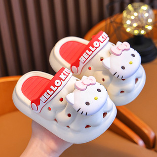(Jieyang Cang, ограничено внутренними продажами) Детские тапочки Sanrio летом милые мальчики и девочки принимают ванну в ванной комнате