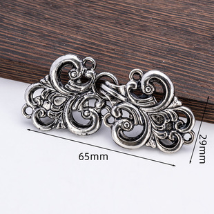 Shawl clip European and American vintage sweater clip women's diamond scarf buckle anti-light fixed collar scarf clip alloy accessories