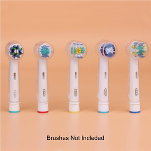 Suitable for OLE B Electric Toothbrush Head Dust Cover OLE B Brush Head Travel Dust Protection Cover