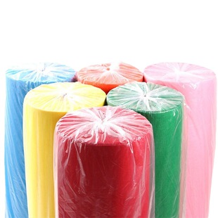 Factory Direct Sales 1MM Colorful Non-woven Soft and Hard Feel Felt Fabric with Complete Colors Handmade DIY Embroidery