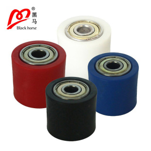 Universal motorcycle accessories modified chain tensioner guide sprocket pulley 8mm