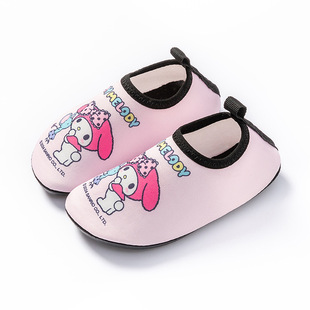 Sanrio детский сад крытые и наружные туфли Детская внутренняя туфли Напольный туфли
