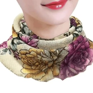 2025 New Small Scarf Thin Scarf Sunscreen Veil Scarf Neck Protection Autumn and Winter Fashion Matching Women's Scarf