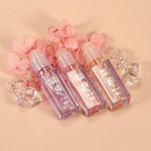 Hengfang flowers colourless lip oil moisturizing roller lip oil cream autumn and winter male and female students Lip Care