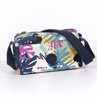 Factory Small Bag Middle-aged Mother Bag Nylon Grandma Backpack Cloth Bag Multi-layer Oblique Oxford Cloth Women's Bag Canvas Bag