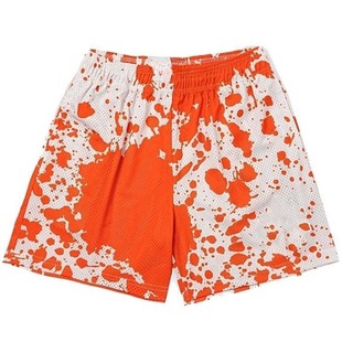 New EE American Shorts Casual Fitness Men's Basketball Sports Quad Pants Beach Pants Mesh Sell Cross-border Exclusive