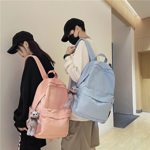 Factory wholesale schoolbag female small fresh Junior High School High School students shoulder bag large capacity college style girl travel backpack