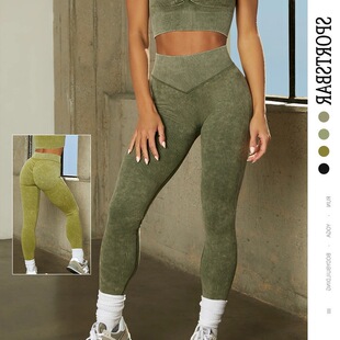 Cross-Border European and American Clothing Tight-Fitting Seamless Sports Bra Outdoor Running Sweat-Absorbent Shock-Absorbing Anti-Sagging Yoga Clothing