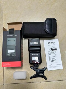 Jebao Tr350 Camera Top All Flash Ttl Slr Micro Single Cfns External Hot Shoe Flash
