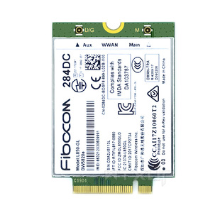 Новый DELL 3540 3541 5400 L850-GL мобильный телекоммуникационный модуль Unicom LTE 4G DW5820e