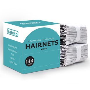 Hair net pocket black updo nurse stewardess dance special high elasticity ultra-fine wig hair net invisible (144