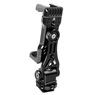Multifunctional tripod metal mobile phone clip bracket accessories horizontal and vertical photography vlog rotating hot shoe expansion accessories