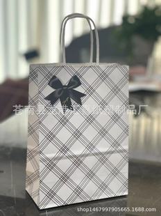 Завод питания лук подарочная упаковка сумка ювелирных изделий сумка Kraft Paper Bag сумка ручной подарок сумка в наличии