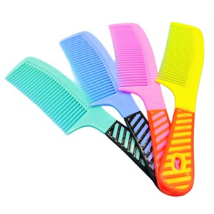 Small A9 hairdressing tools color regular plastic comb home portable suitable for one yuan two yuan wholesale
