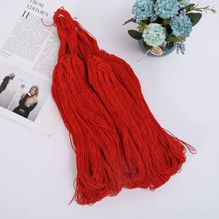 In stock 0.8mm colorful round elastic rope high elastic hand beaded tag elastic line latex rubber line wholesale