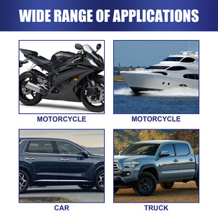 Rayhong car crystal plating liquid cleaning decontamination waterproof dustproof scratch care car paint maintenance refurbished coating