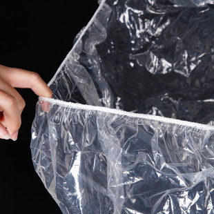 Shrink elastic bag square bag furniture dust bag elastic drawstring three-dimensional bag pe square bottom bag dust cover wholesale