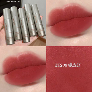 Cappuvini Concentrated Lip Glaze Matte Lip Glaze Lip Glaze Cheap Autumn and Winter Student Women Velvet Chinese Makeup Lipstick