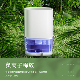 Haisho Dehumidifier Dehumidifier Household Moisture Absorption Indoor Small Silent Dehumidification Dryer Return to Nantian Dehumidification Artifact