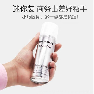 Бабочка Yi Qingying butterflyshadow очень жесткий и быстросохнительный лак для волос укладка сухой клей для укладки аромата спрей 150 мл