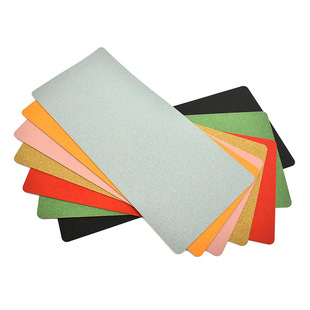 Large Mouse Pad Cross-border Leather Mouse Pad Large Office Desk Mat Student Writing Mat Dining Table Mat Processing