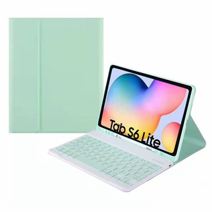 For S8/S7/S9FE Samsung S6Lite P619 Tablet P620 Bluetooth Keyboard A7 Protective Cover A8 Shell A9