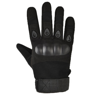 Tactical Finger Gloves Men's Outdoor Training Riding Cross-country Climbing Motorcycle Bike Anti-slip Protection Long Finger