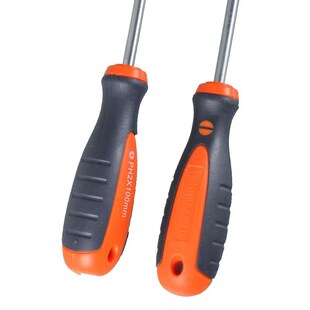 Steel Shield 2-piece Set Hanging Cassette Percussion Screwdriver Screwdriver Manual Batch Set Manual Batch Set S 056001