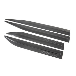 Suitable for 19 Nissan Navarra navara door side strip reversing mirror door bowl handle front fog lamp sticker
