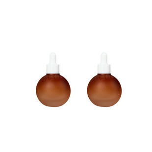 Оптовая продажа 30ml сферическая бутылка для капель эфирного масла эссенции бутылка сырое жидкость маленькая лампочка разливочная стеклянная бутылка