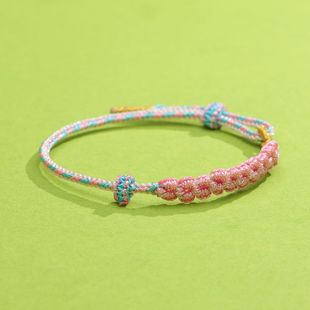 Dragon Boat Festival colorful rope bracelet hand woven tiger zongzi children's hand rope colorful line sachet sachet wholesale
