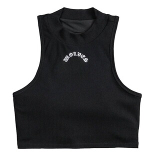 European and American Cross-border Wolf Head Fitness Yoga Bra Underwear Women's Sports Running Shockproof Quick-drying Vest Sexy Backless