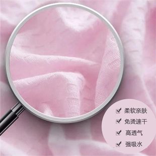 Spring and Autumn New Nightgown Loose Waffle Bathrobe for Men and Women Beauty Salon Hotel Bathrobe Summer Morning Gown Couple Pajamas