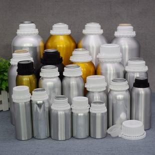 1000ml polished aluminum bottle 500ml anti-theft lid aluminum bottle 1kg sub-packed oil bottle 1200ml aluminum can special postage