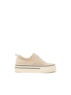 Su yinyin with invisible height 7cm ~ lazy casual thick-soled lefu shoes women's canvas shoes