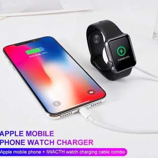 Apple Watch Wireless Charger Apple Watch Charger For 1-8 Generation Apple Watch Wireless Charging