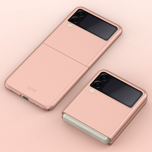 Применимо для Samsung Z Flip6 Кожух матовый чехол для телефона Galaxy zflip5/4 складной экран анти-падение защитный чехол