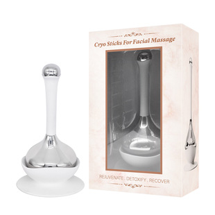 Cross-border hot sale ice wave beauty ball ice compress ice hockey small ice hammer eye massage facial beauty tool beauty instrument