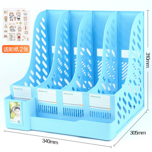 Large Book Stand Creative Simple Instagram Style Bookshelf Desktop Book Holder Book Storage Rack for Students